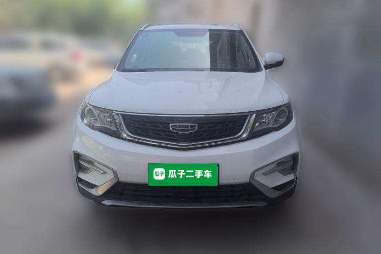 Used Geely Auto Emgrand X7 Sport 2021 Million Edition 1.8TD Manual Two-Wheel Drive Comfort Model
