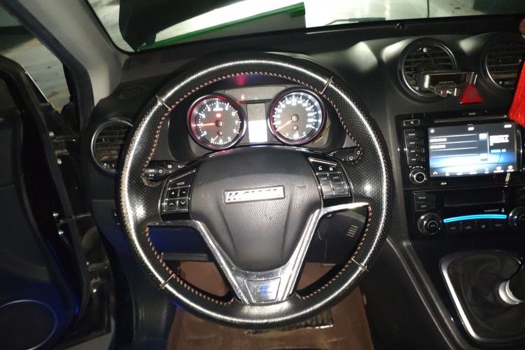 Used Haval H6 2016 Upgraded Model 1.5T Manual Two-Wheel Drive Elite Version