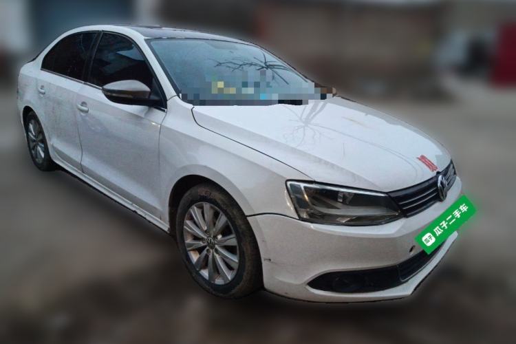 Used Volkswagen Sagitar 2014 Revised Version 1.6L Automatic Comfort Edition Front Right 45 Deg