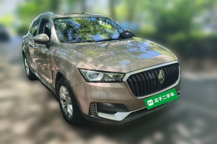 Used BORGWARD BX5 2017 20TGDI Automatic Two-Wheel Drive Pioneer Edition
