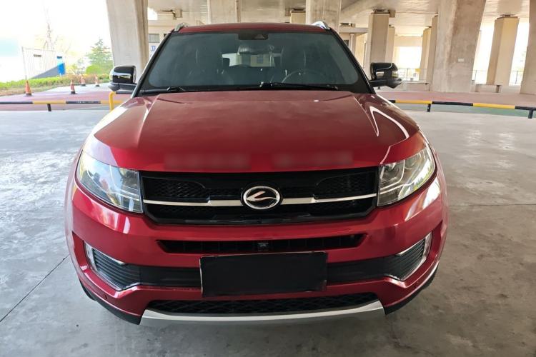 Used Land X7 2015 2.0T Panoramic Prestige Edition Front