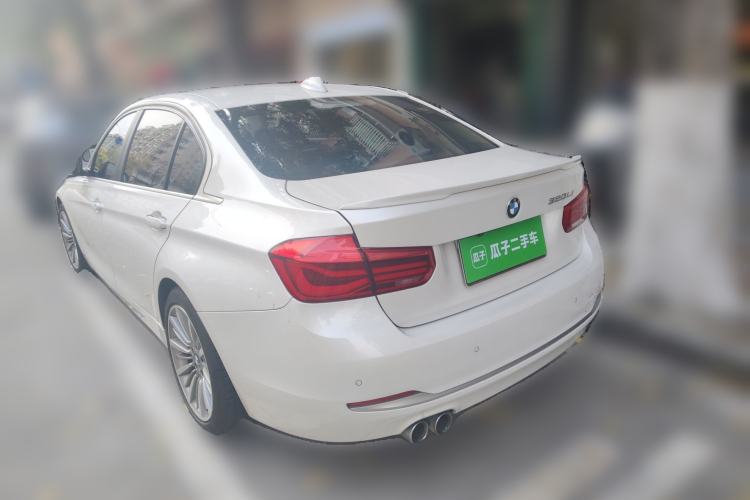 Used BMW 3 Series 2019 320Li Fashion Model Rear Left 45 Deg
