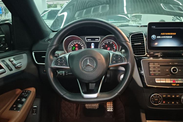 Used Mercedes-Benz GLE 2017 GLE 450 AMG 4MATIC
