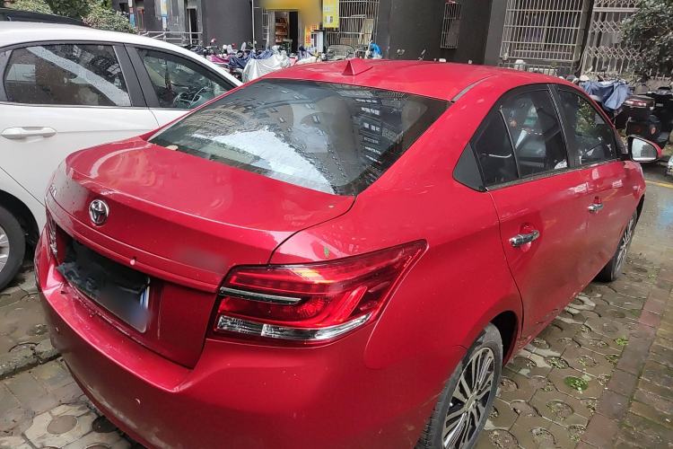 Used Toyota Vios 2019 1.5L CVT Innovation Edition
