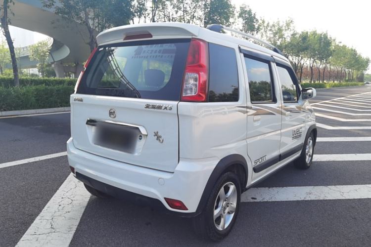 Used BAIC Changhe Wagon R X5 2019 1.4L Elite Edition
