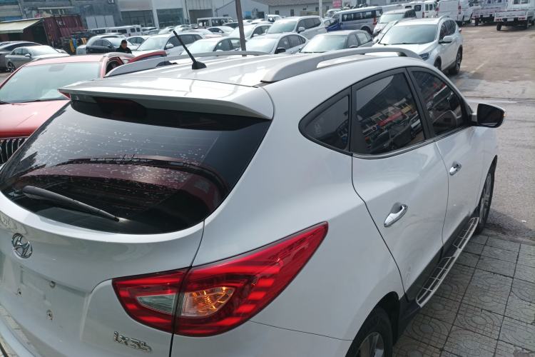 Used Hyundai ix35 2015 2.0L Automatic 2WD Smart Version China V Standard

