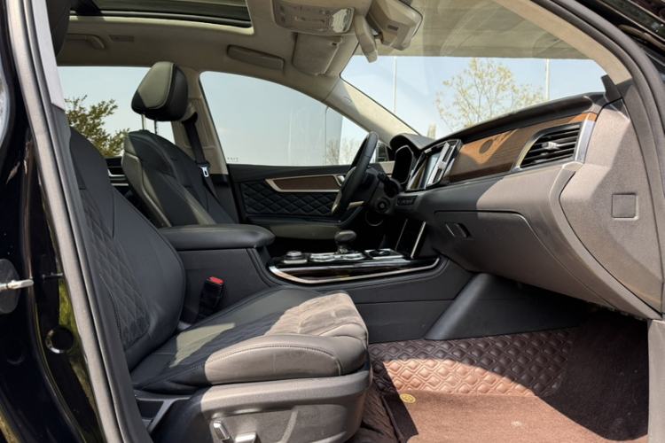 Used Hongqi HS7 2021 2.0T DCT Two-Wheel Drive Smart Connect Flagship Edition