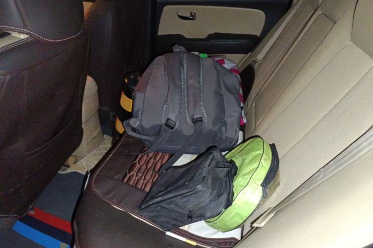 Used Hyundai Celesta 2010 1.6L MT GLS Left Rear Seat