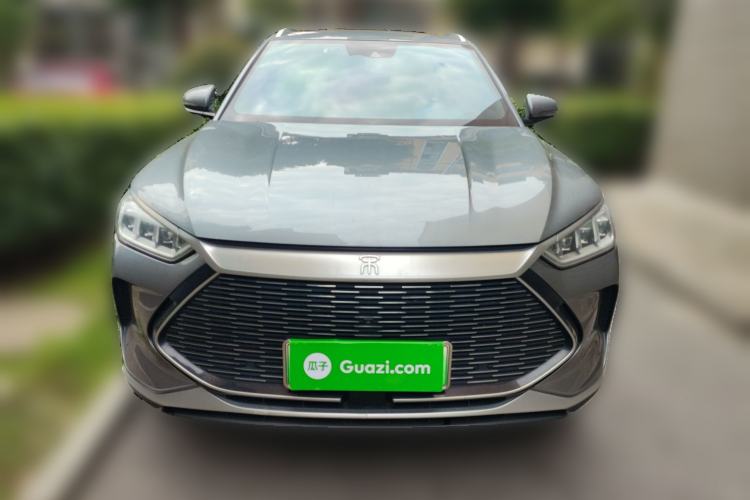 Used BYD Song PLUS New Energy 2021 DM-i 110KM Flagship PLUS Front