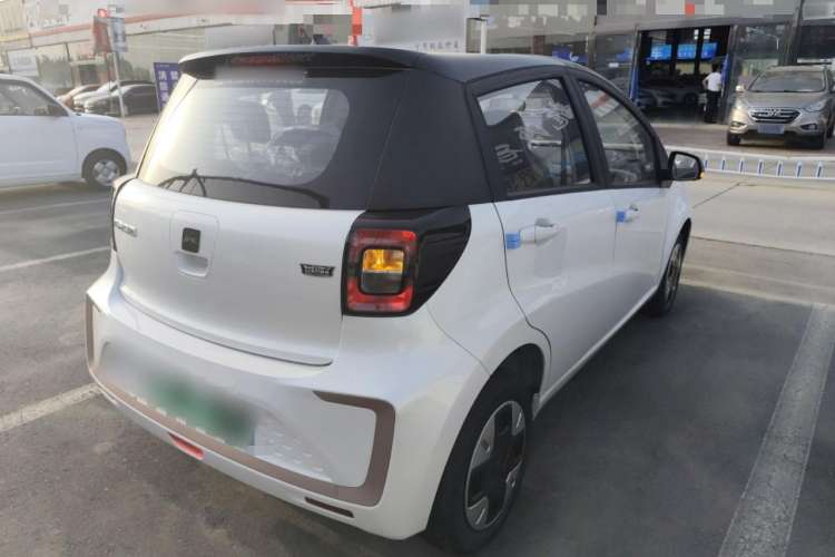 Used JAC Yiwei E10X 2024 Charming Edition 301km Lite