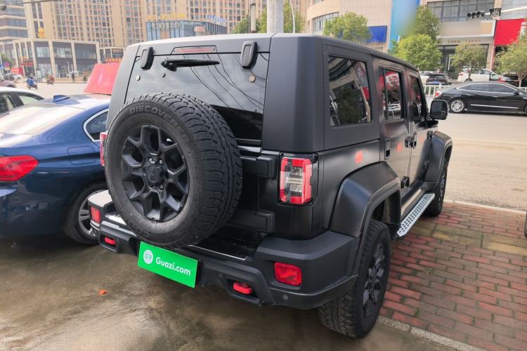 Used BAIC Off-Road BJ40 2021 2.0D Automatic Four-Wheel Drive Blade Hero Edition Adventurer Model (with Front and Rear Electronic Locks) Rear Right 45 Deg