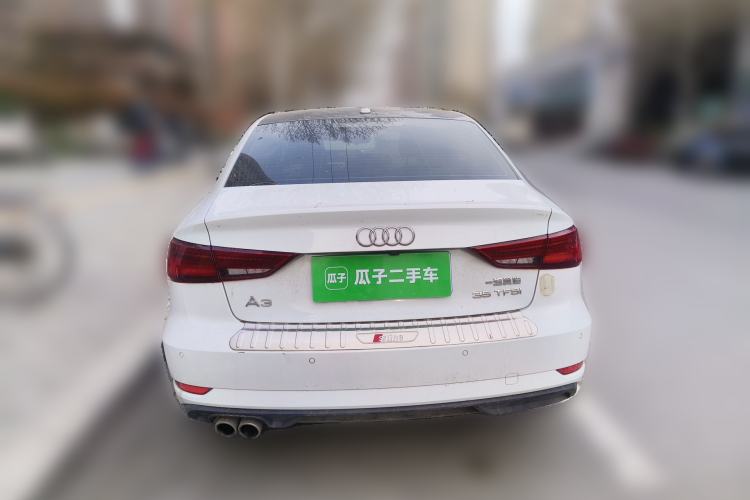 Used Audi A3 2018 30th Anniversary Edition Limousine 35 TFSI Ambition Model
