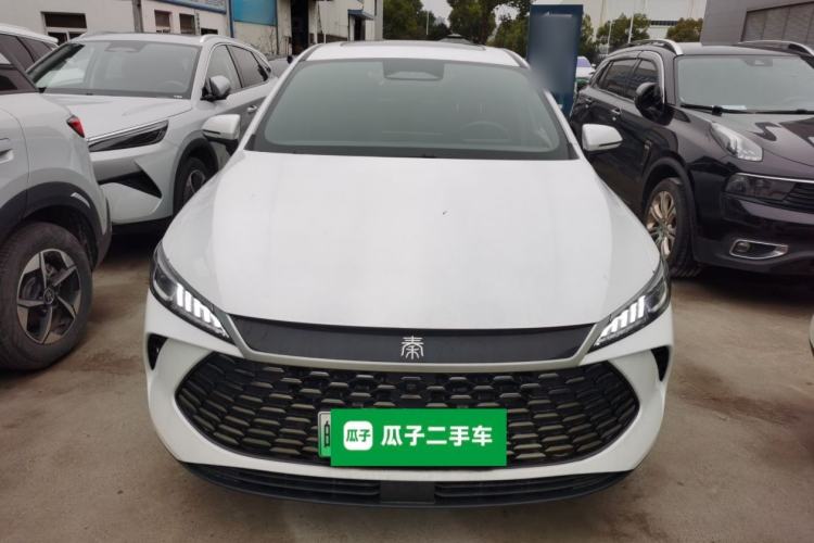 Used BYD Qin PLUS 2025 DM-i Smart Drive 120KM Superior Model