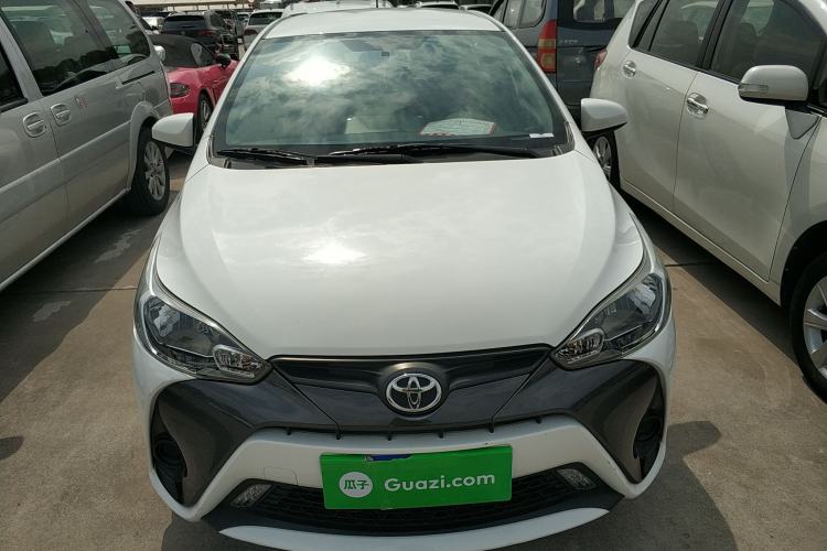 Used Toyota YARiS L Zhi Xuan 2019 1.5E CVT Dynamic Edition China VI compliant