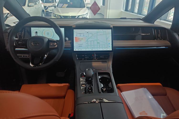 Used GAC Trumpchi M8 2025 Zongshi Series Super Hybrid Edition Center Console