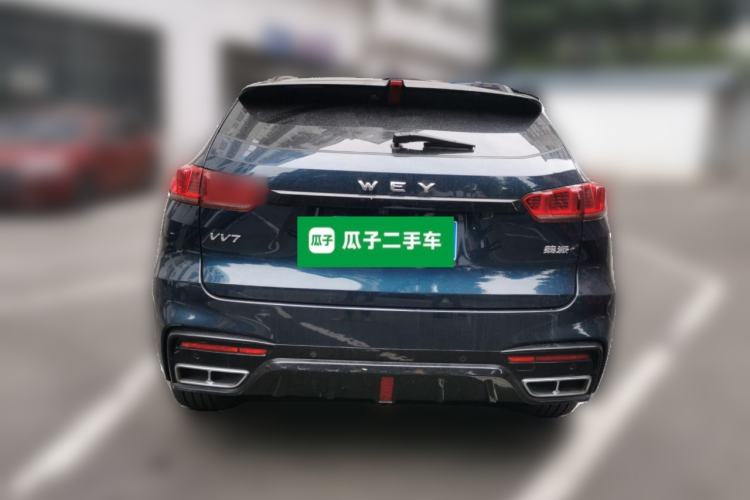 Used Wey VV7 2020 2.0T Flagship Edition
