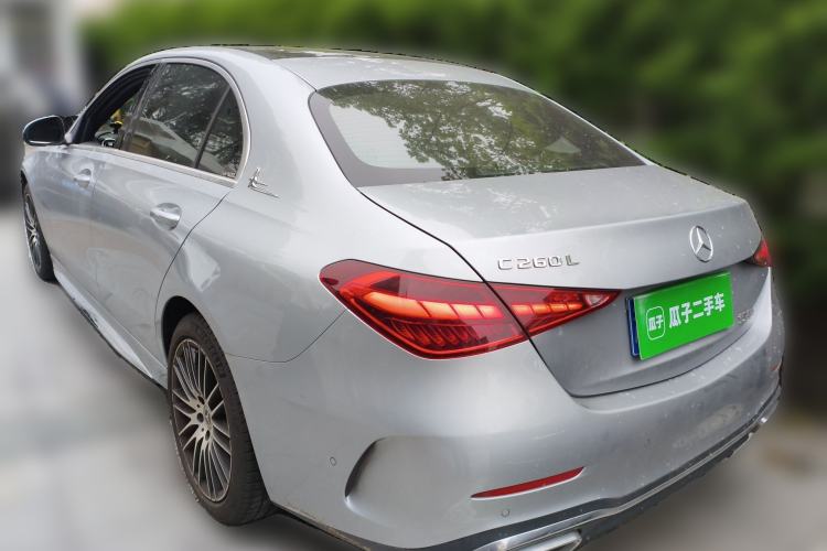 Used Mercedes-Benz C-Class 2022 Restyled C 260 L Sport Edition Rear Left 45 Deg