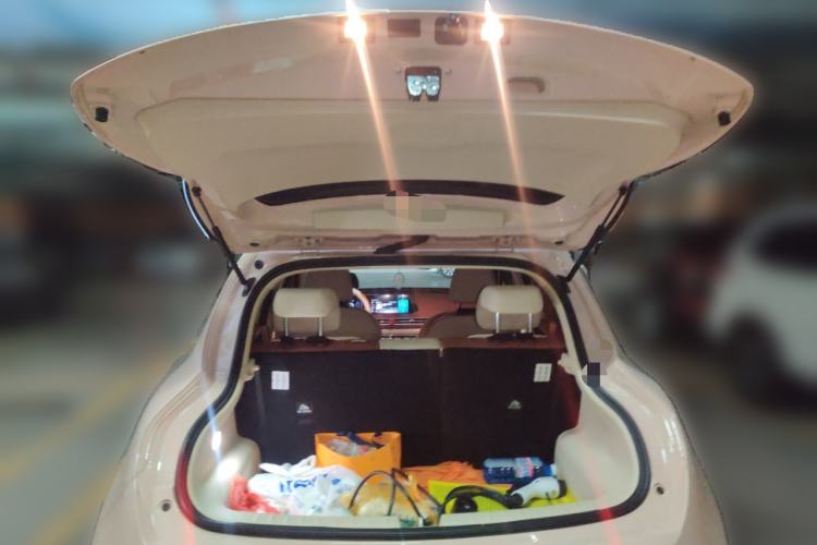 Used ORA Good Cat 2024 401 km Luxury Version Trunk