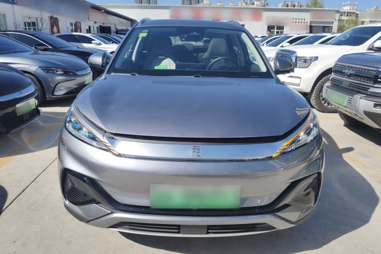 Used BYD Yuan PLUS 2024 Honor Edition 510KM Beyond Model Front