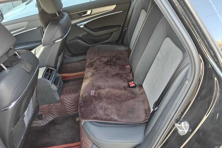 Used Audi A6L 2023 40 TFSI Luxury Dynamic Model Left Rear Seat
