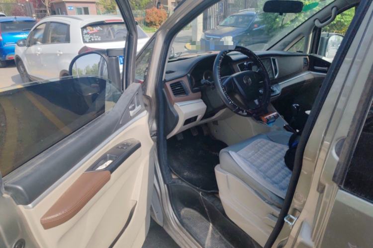 Used FORTHING Lingzhi 2020 M5L 1.6L Base Model 7 Seats
