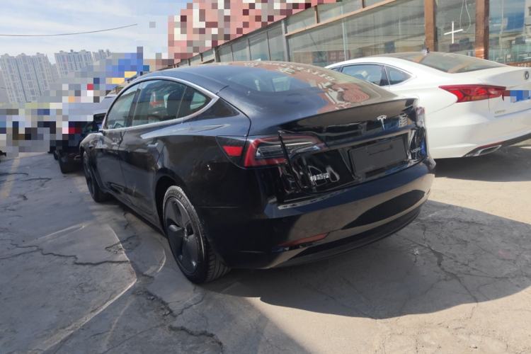 Used Tesla Model 3 2020 Revised Version Standard Range Rear-Wheel Drive – Upgraded Edition Rear Left 45 Deg