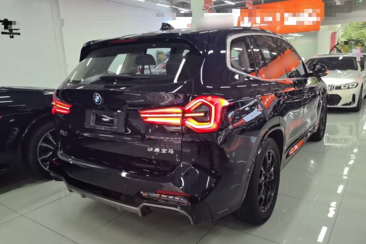 Used BMW iX3 2022 Updated Leading Version Rear Right 45 Deg