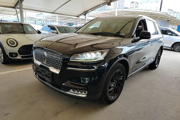 Used Lincoln Aviator 2020 3.0T V6 Four-Wheel Drive Premium Edition