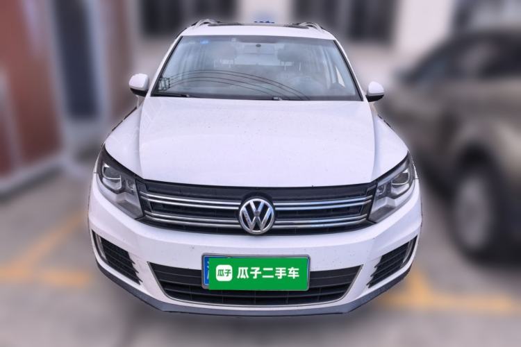 Used Volkswagen Tiguan 2013 1.8 TSI Automatic All-Wheel Drive Luxury Model Front