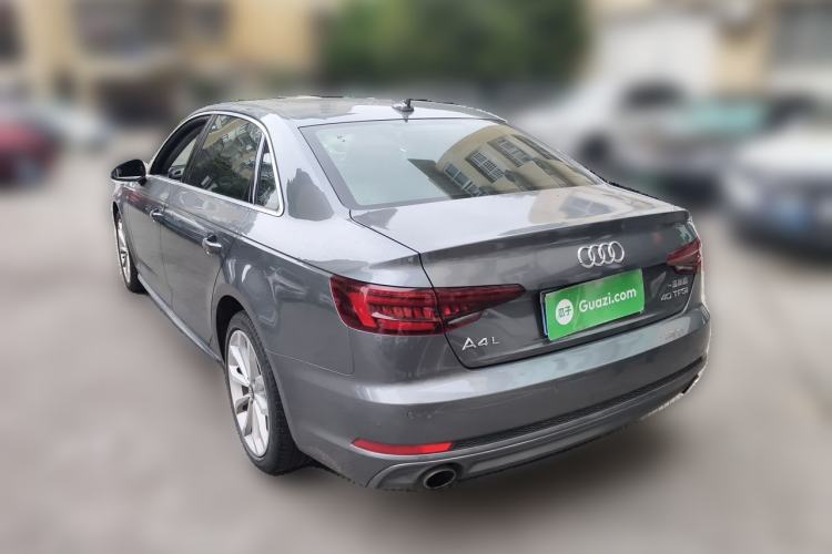 Used Audi A4L 2018 30th Anniversary Edition 40 TFSI Fashion Model Rear Left 45 Deg