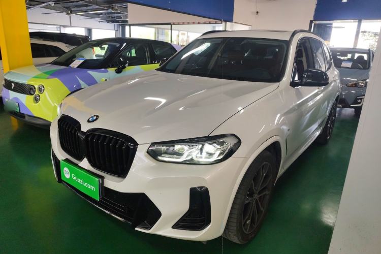 Used BMW X3 2022 xDrive30i Luxury Edition M Night Sky Package