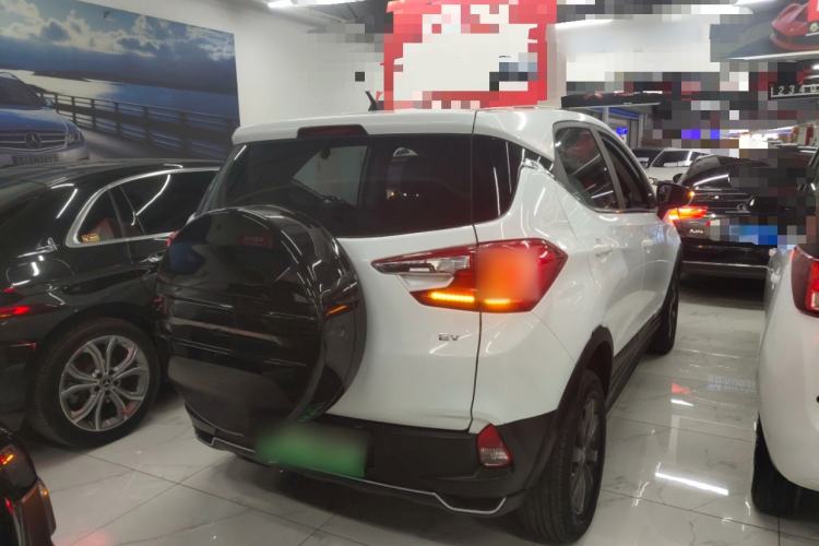 Used BYD Yuan New Energy 2019 EV535 Smart Connect Trendsetting Model Rear Right 45 Deg