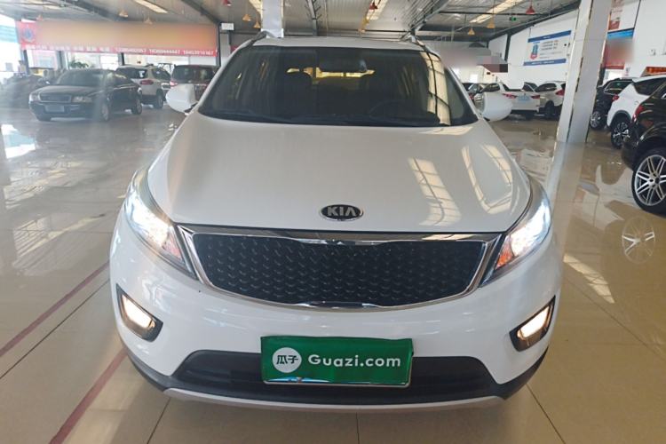 Used Kia Sportage R 2016 2.0L Automatic Two-Wheel Drive GL
