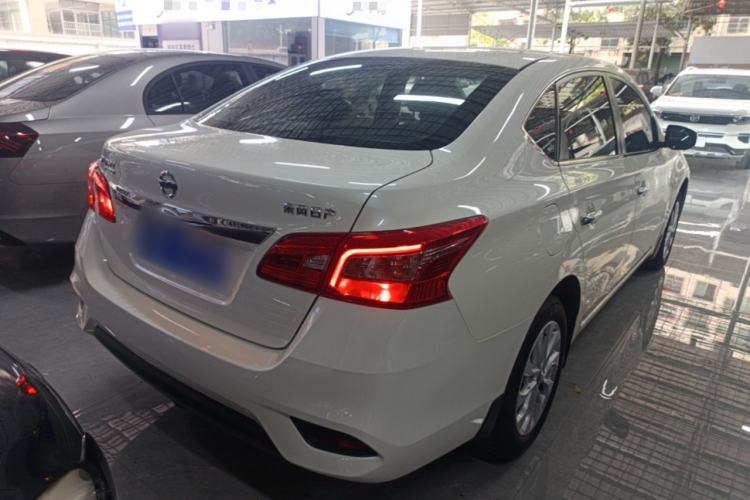 Used Nissan Sylphy 2022 Classic 1.6XE CVT Comfort Edition Rear Right 45 Deg