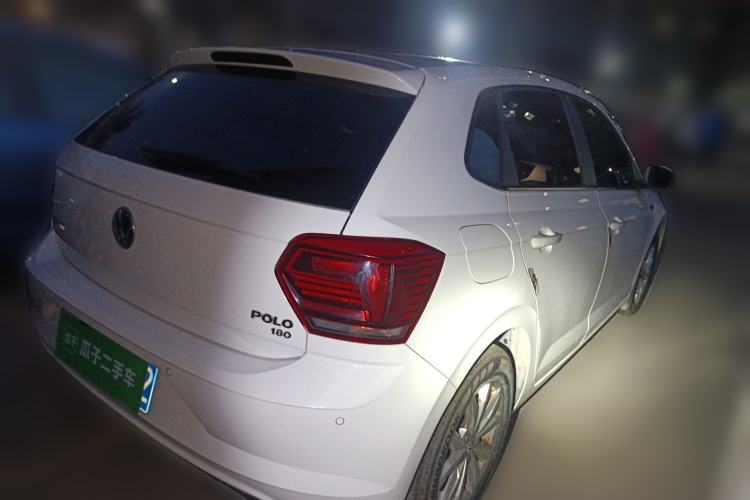 Used Volkswagen Polo 2019 Plus 1.5L Automatic Colorful Technology Edition Rear Right 45 Deg