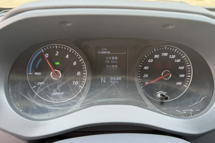 Used Wuling Yangguang 2024 300km Range Practical Window-Sealed Version 60kW
