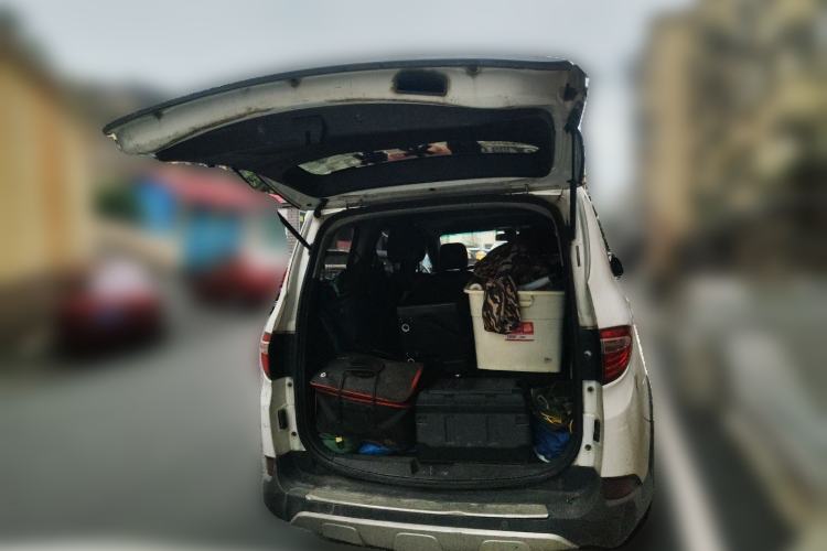 Used Foton Jiatu im8 2017 1.5L ZhiZun Model
