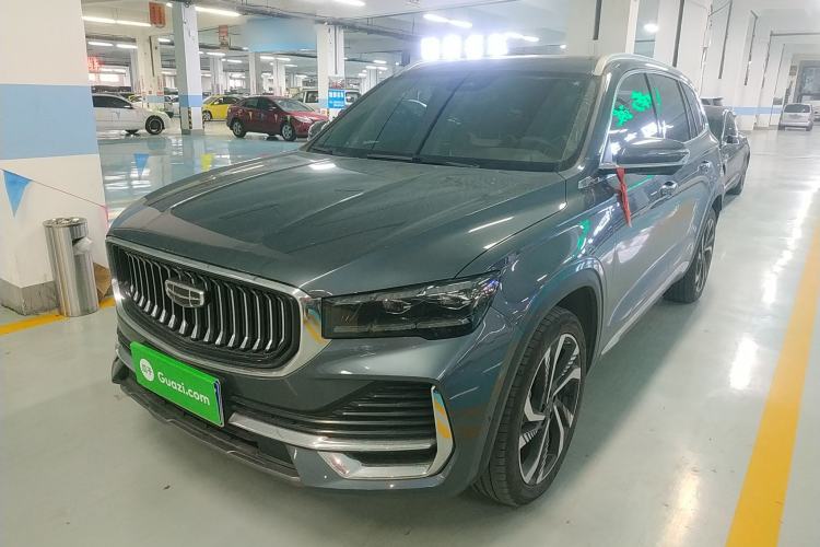 Used Geely Auto Monjaro L 2021 2.0TD DCT EVO Two-Wheel Drive Smart Luxury Version