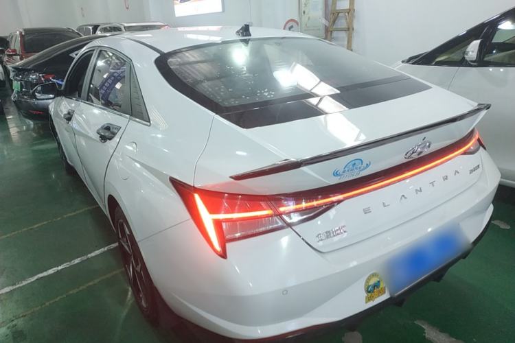 Used Hyundai Elantra 2021 240TGDi DCT LUX Prestige Edition
