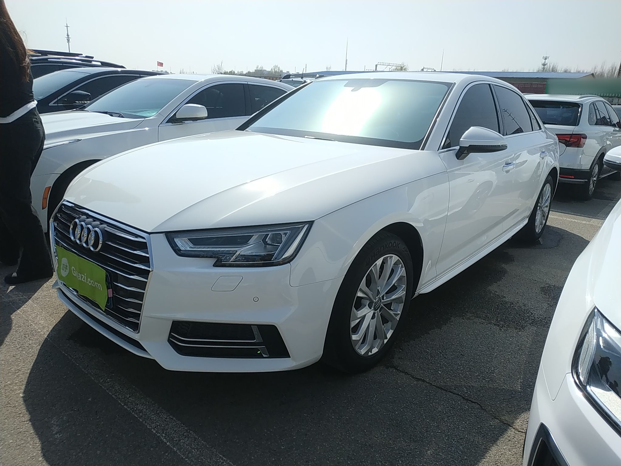 Parte inferior delantera