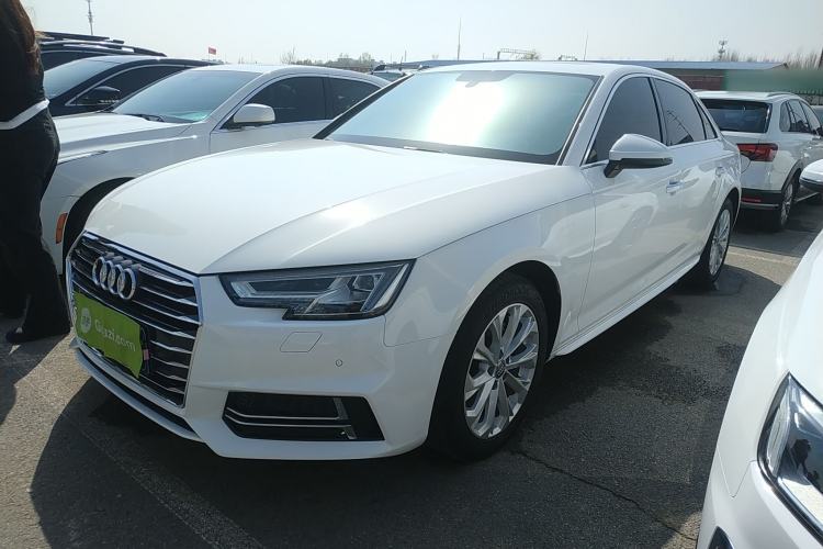 Used Audi A4L 2019 40 TFSI Ambition China VI