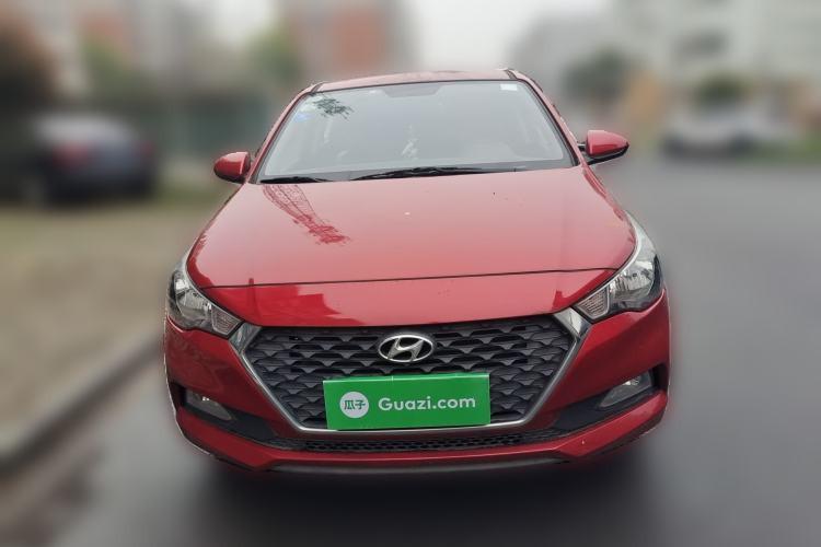 Used Hyundai Verna RV 2017 1.4L Automatic Cool Edition GLS China V Emission Standard