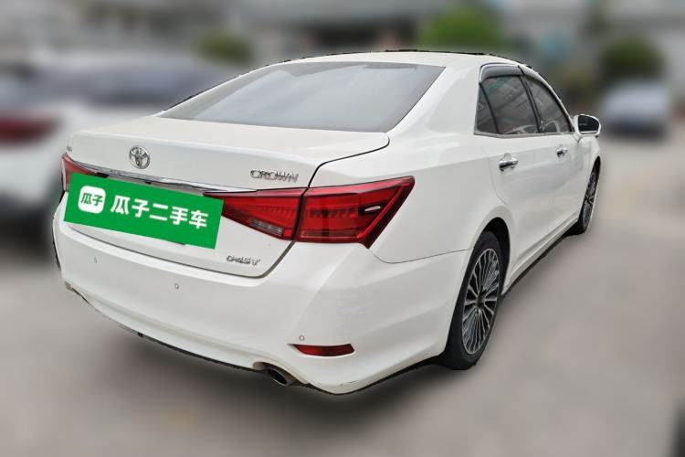 Used Toyota Crown 2018 2.0T Sport Edition Rear Right 45 Deg