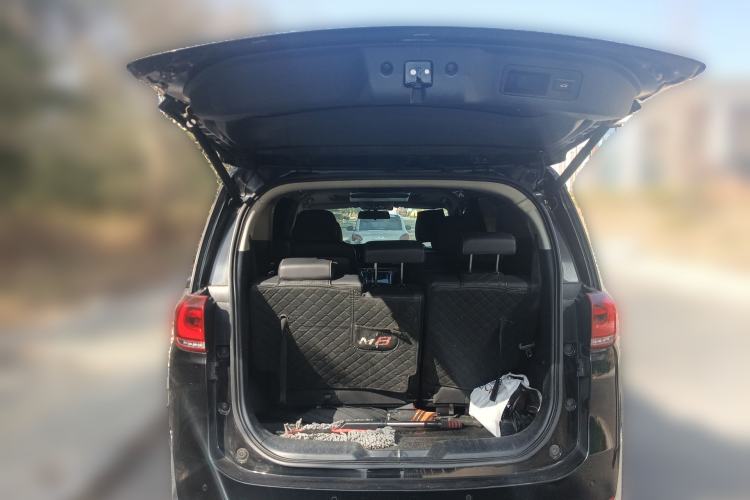 Used GAC Trumpchi M8 2021 Lingxiu Series 390T Deluxe Edition Trunk