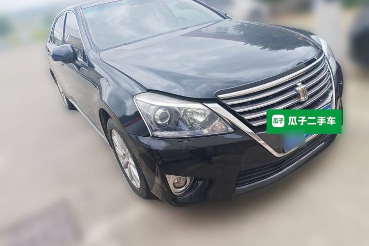 Used Toyota Crown 2012 2.5L Royal Leather Edition