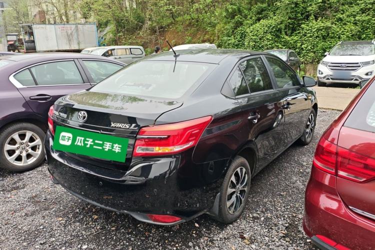 Used Toyota YARiS L Zhi Xiang 2017 1.5E CVT Dynamic Edition
