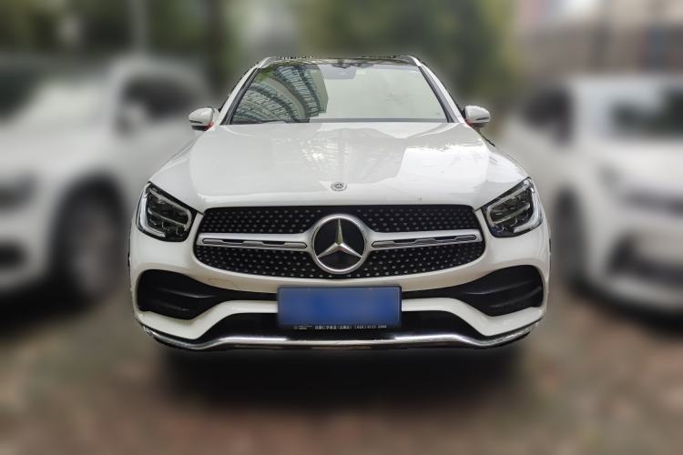 Used Mercedes-Benz GLC 2021 GLC 300 L 4MATIC Dynamic Model Front