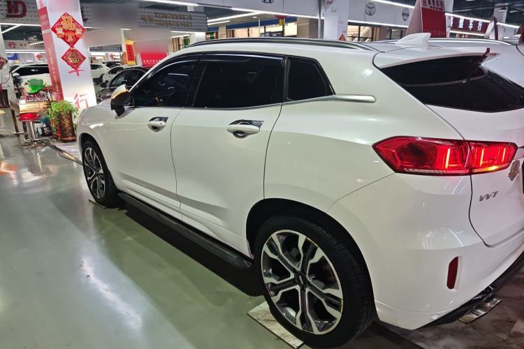 Used Wey VV7 2017 2.0T Flagship Model