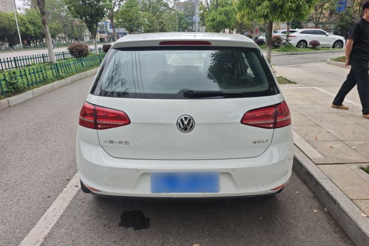 Used Volkswagen Golf 2016 1.6L Automatic Comfort Model Rear