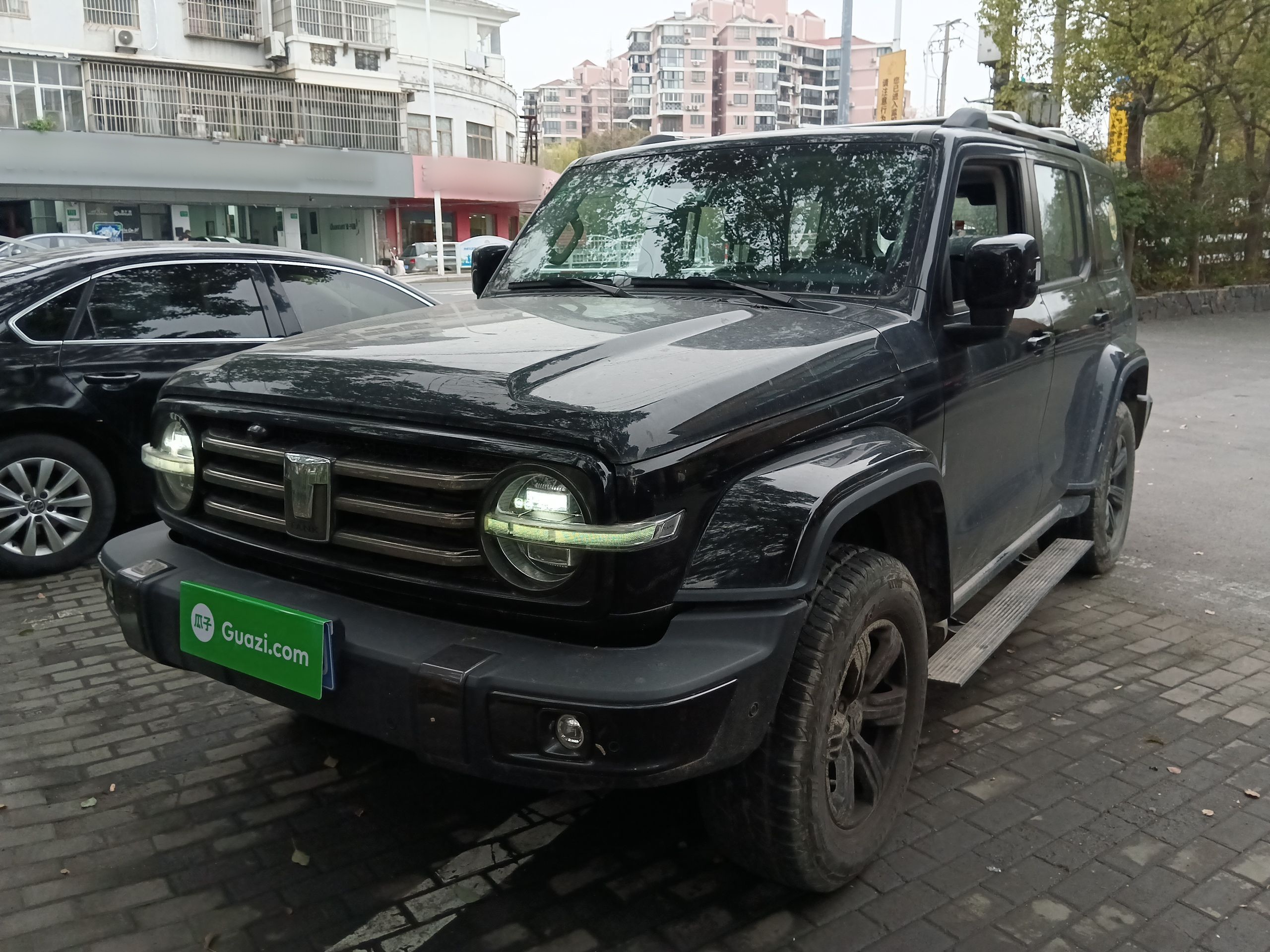 Parte inferior delantera